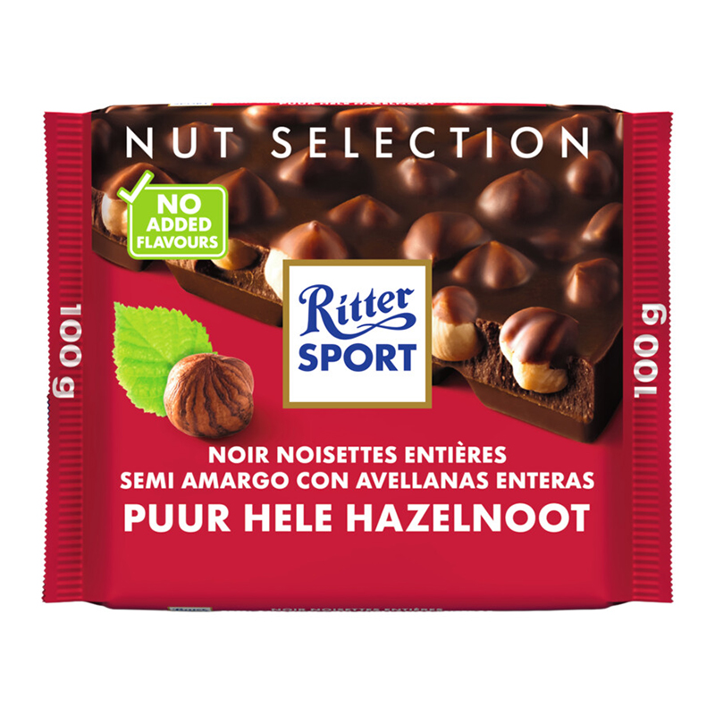 Ritter Sport (Nüsse) individueller Banderole - Bild 4