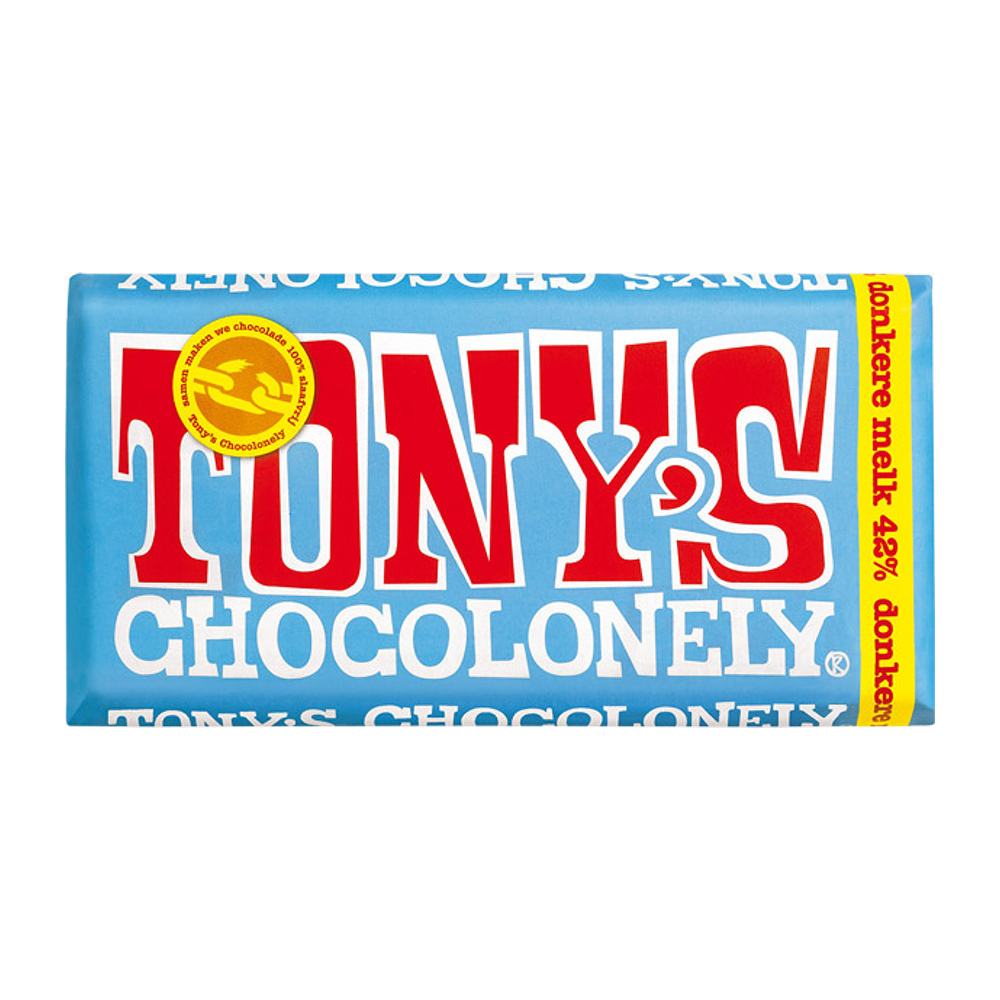 Tony's Chocolonely (180 Gr.) Banderole mit eigenem Design - Bild 5