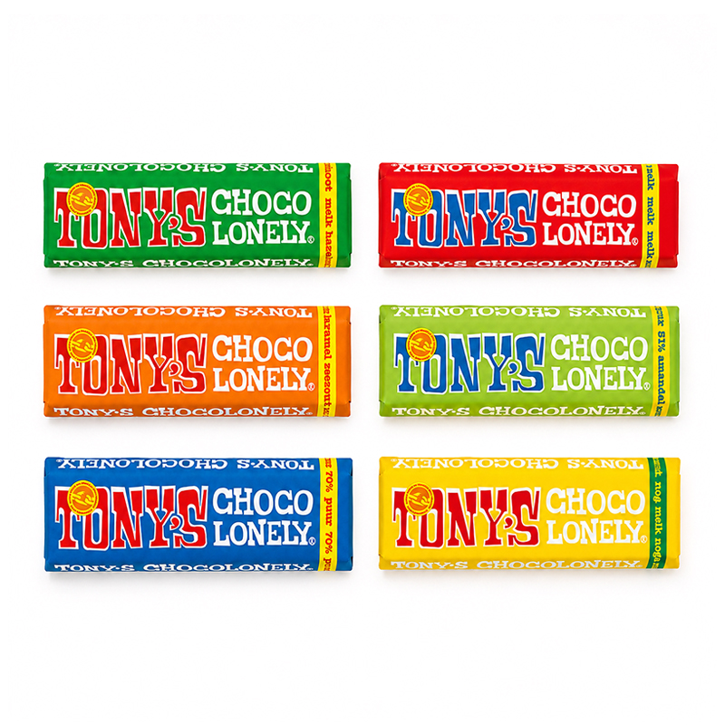 Tony's Chocolonely 50 Gr. doppelt - Bild 10