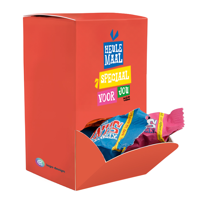 Displaybox mit Tiny Tony's