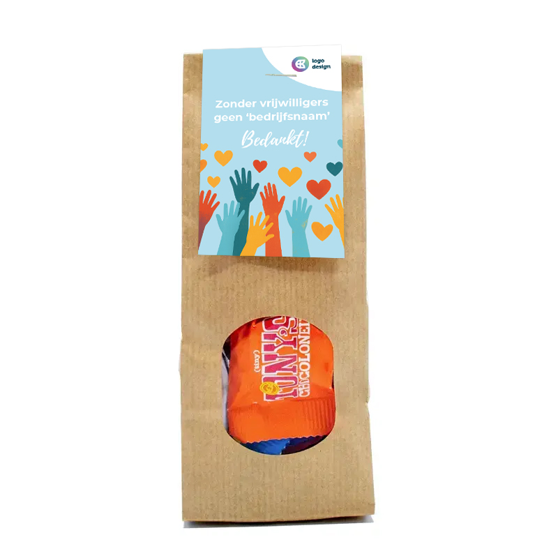 Tiny Tony's Geschenk | Tag des Ehrenamt