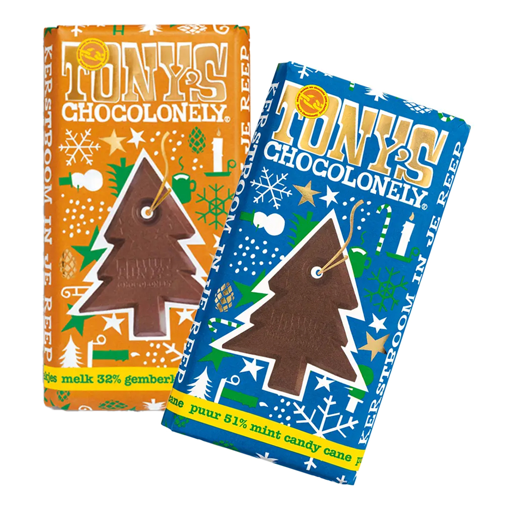 Tony Chocolonely Weihnachtsschokolade