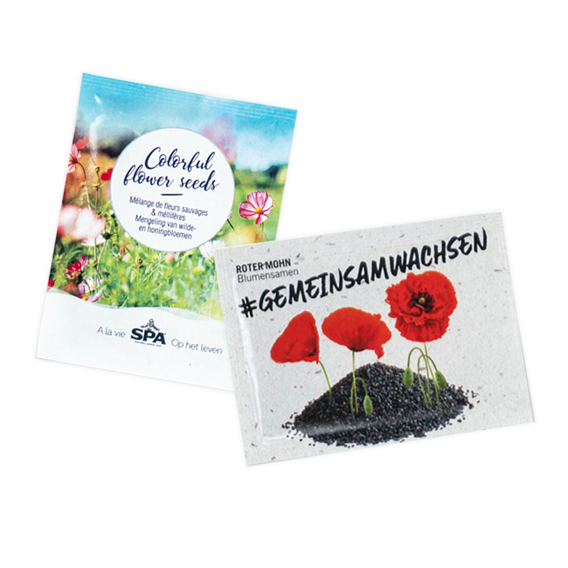 Samenttchen bedruckt - Greengiving.de