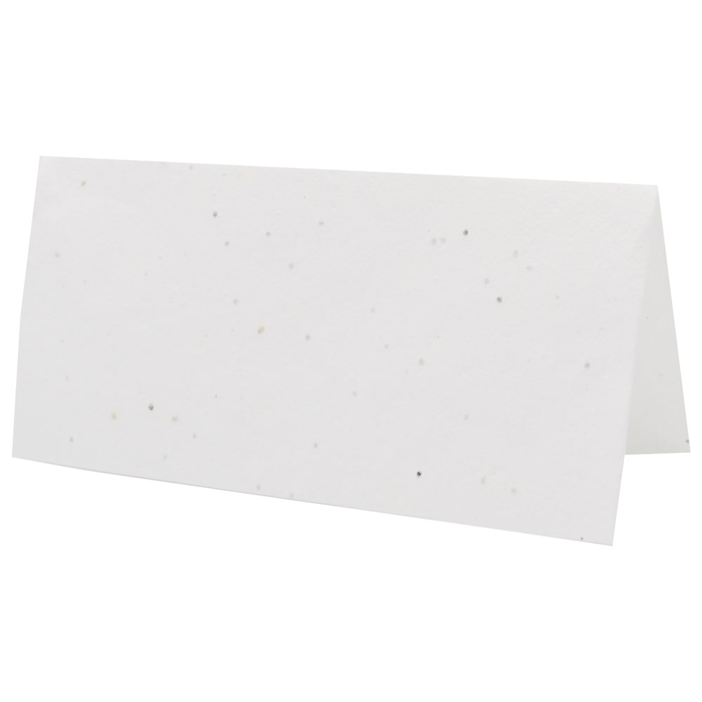 Samenpapier Weihnachtskarte gefaltet - Bild 5
