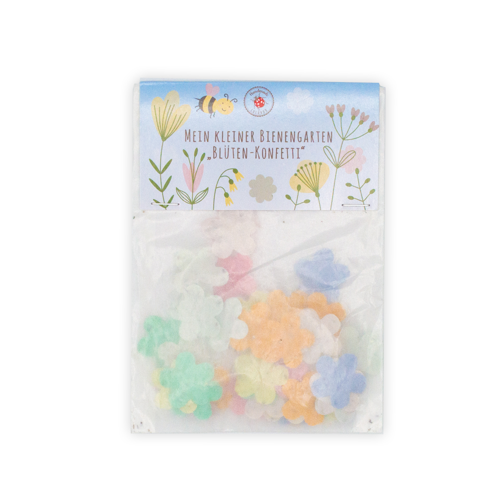 Samenpapiertüte mit Konfetti - Bild 4