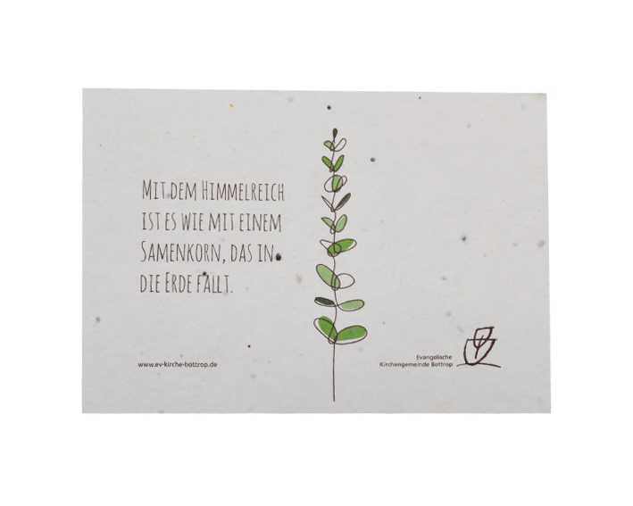 Samenpapier A6 | 200 gr./m2 - Bild 7