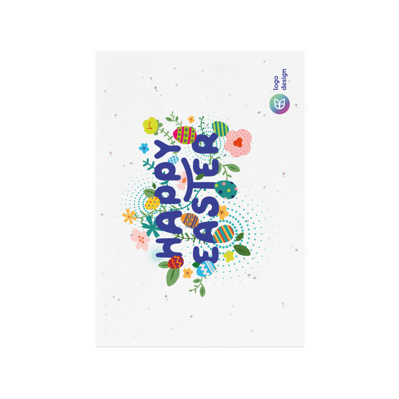 Samenpapier A6 Ostern | 200 gr./m2