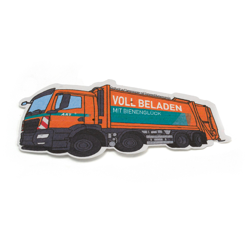 Samenpapier in Stanzform | 200 gr./m2