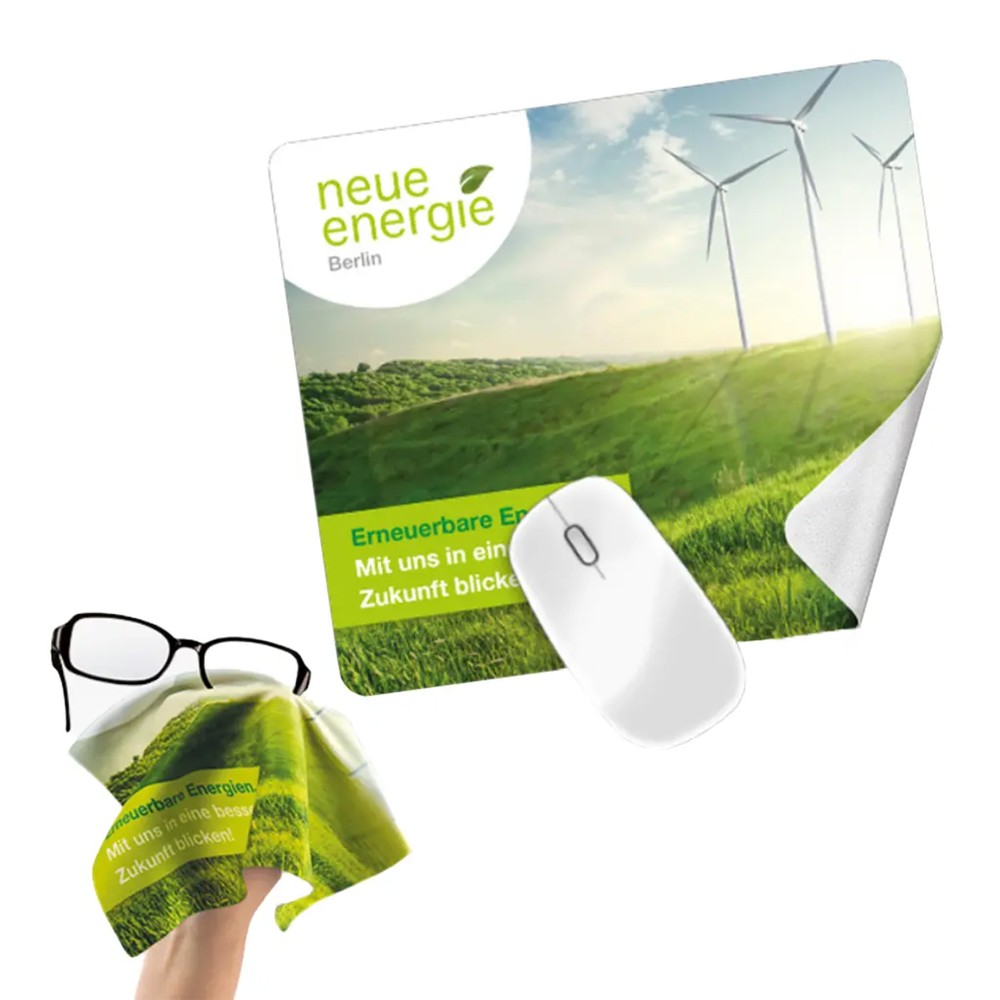 4-in-1 Mousepad RPET - Bild 2