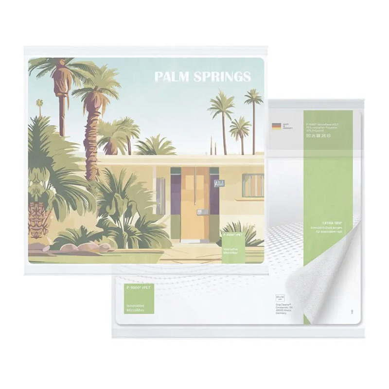 4-in-1 Mousepad RPET - Bild 4