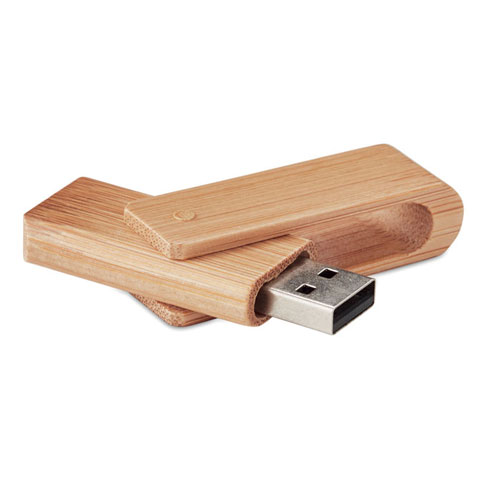 Bambus USB-Stick - Bild 1