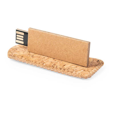 USB 16GB in Korktasche - Bild 3