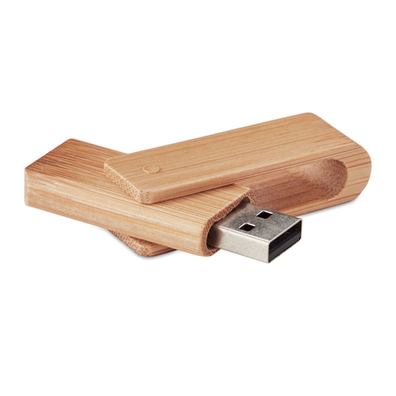 Bambus USB-Stick - Bild 3