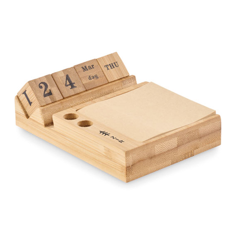 Schreibtisch-Organizer Bambus