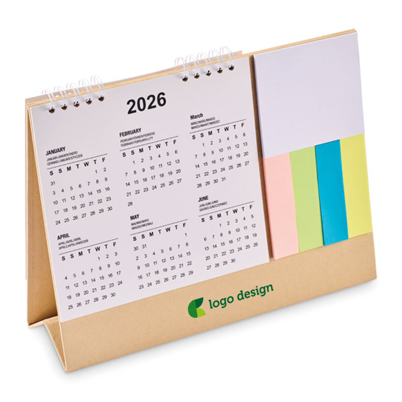 FSC-Schreibtischkalender