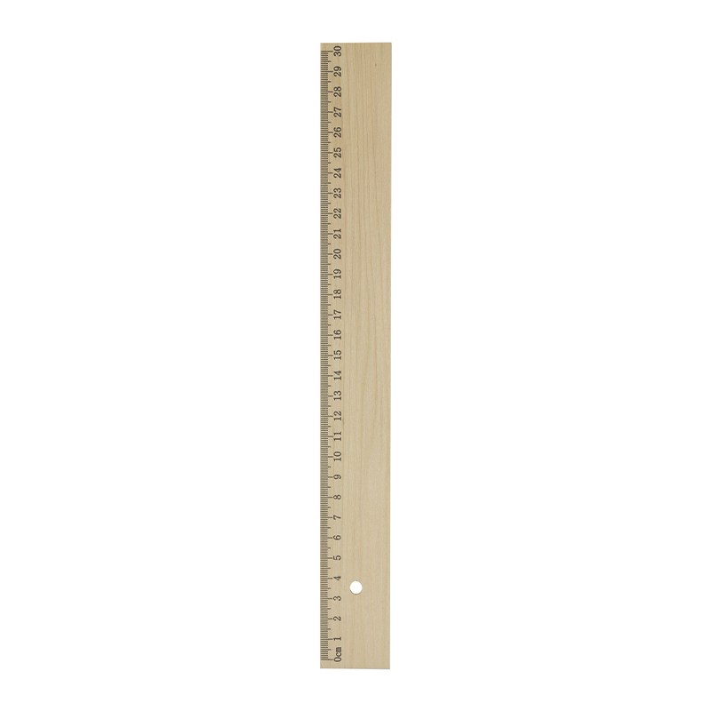 Hölzernes Lineal 30 cm - Bild 3
