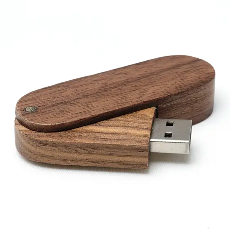 Holz USB einklappbar - Bild 2