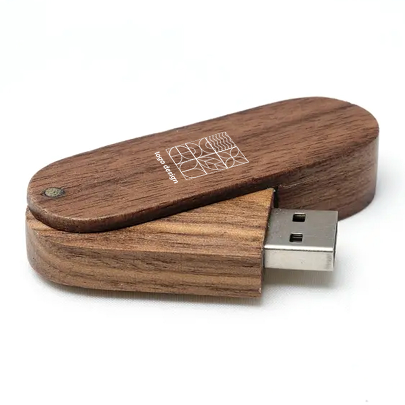 Holz USB einklappbar