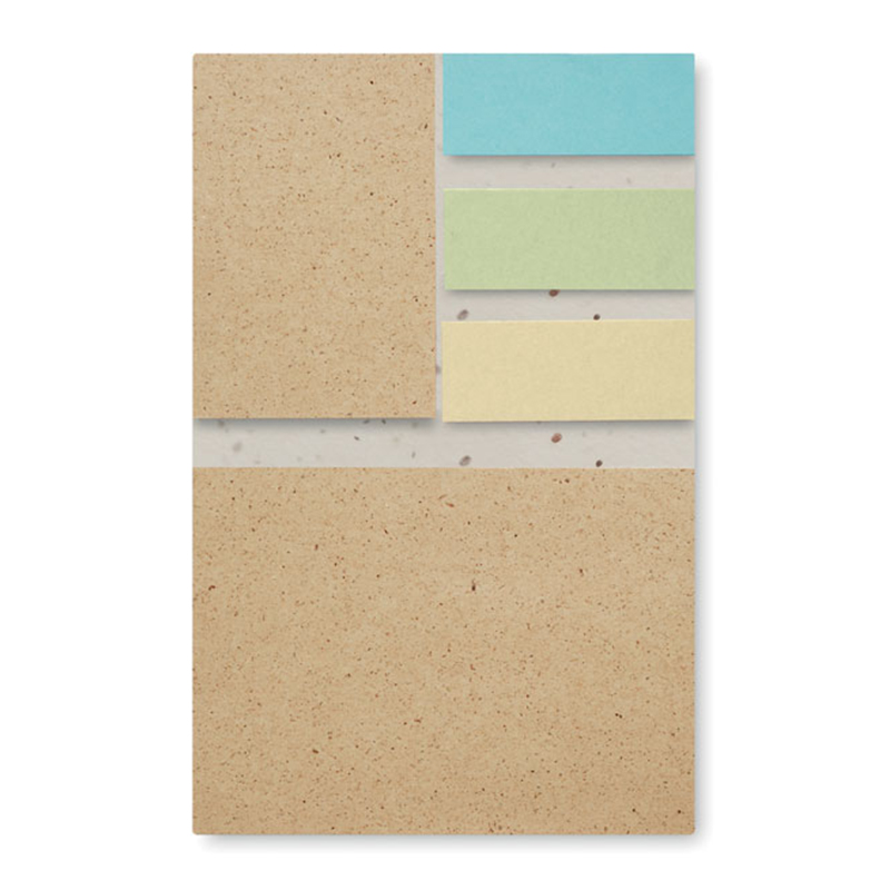 Memoset aus Samenpapier - Bild 2