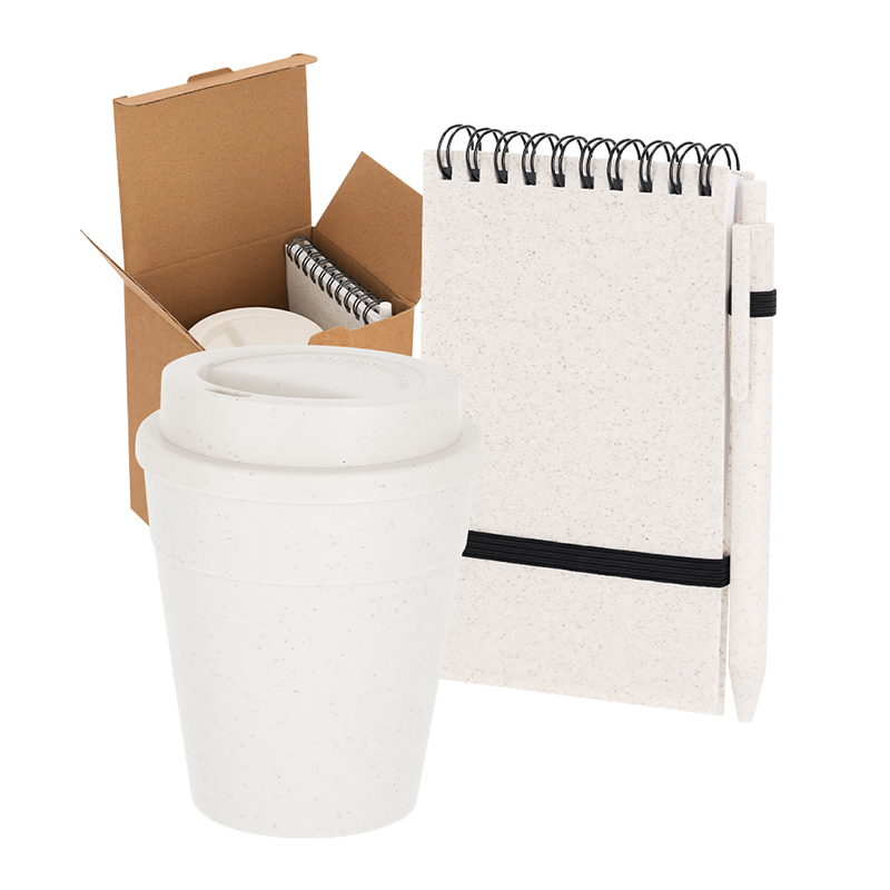 Geschenkset mit Tasse und Notizbuch - Bild 6