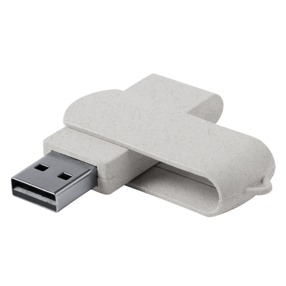 USB-Stick aus Weizenstroh