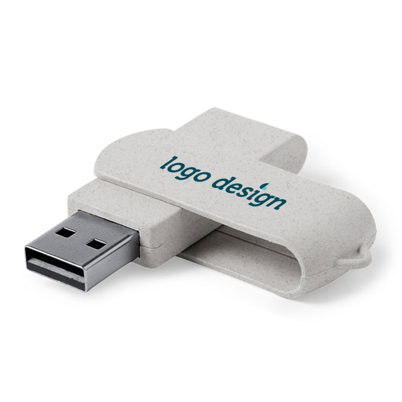 USB-Stick aus Weizenstroh