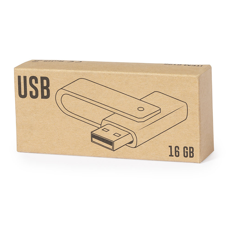 USB aus Bambus und Holz - Bild 3