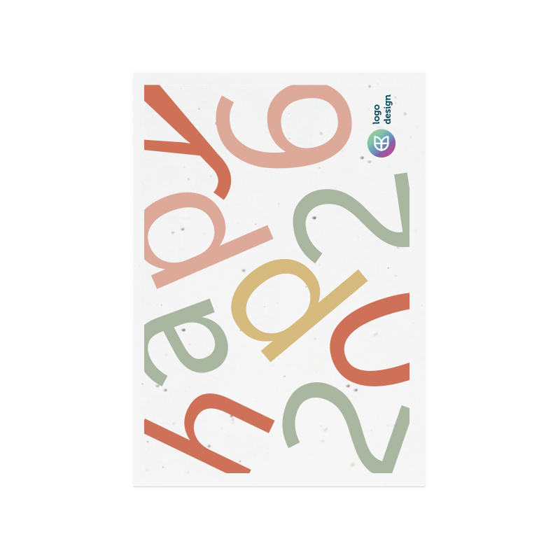 Samenpapierkarte A6 Weihnachten | 200 Gr./m2 - Bild 7