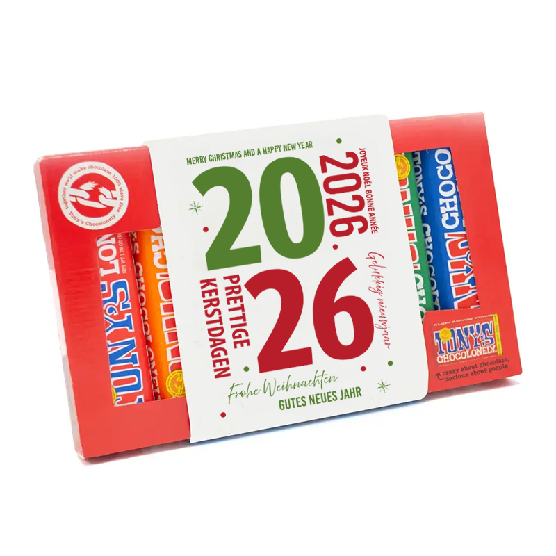 Tony's Chocolonely Probierset | Weihnachten