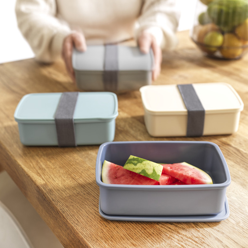 Lunchbox aus recyceltem Kunststoff - Bild 3