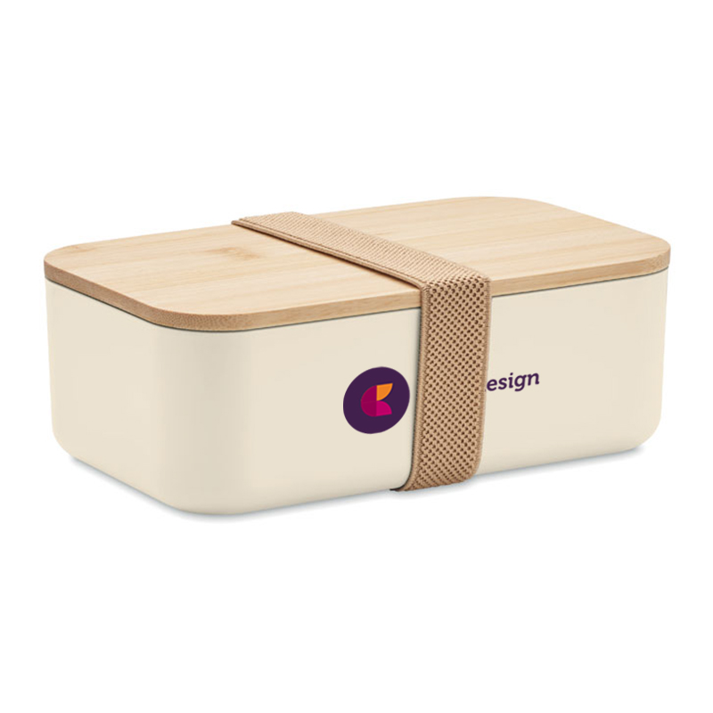 Mais Lunchbox mit Bambus | ko Geschenk - Greengiving.de