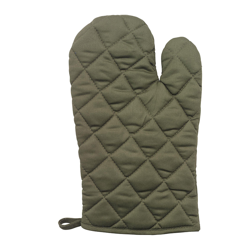 Ofenhandschuh aus recycelter Baumwolle - Bild 4