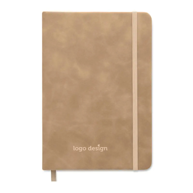 A5-Notizbuch mit Lesebändchen