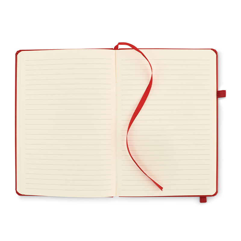Recyceltes A5-Notizbuch - Bild 3
