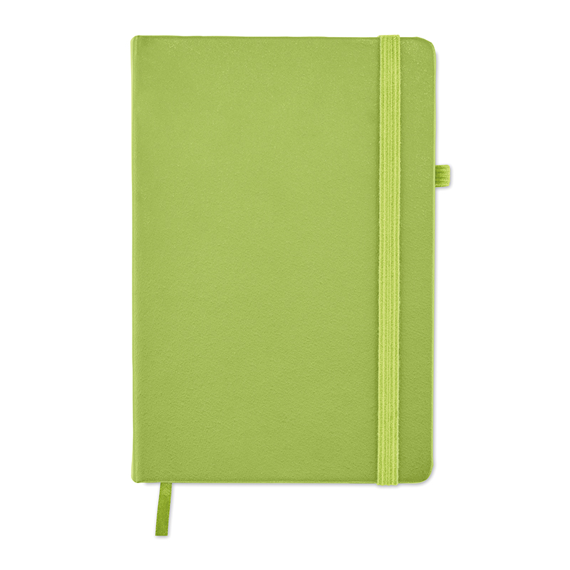 Recyceltes A5-Notizbuch - Bild 10