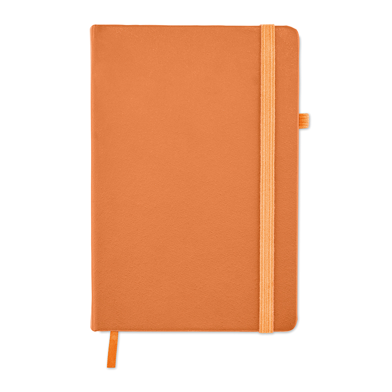 Recyceltes A5-Notizbuch - Bild 9