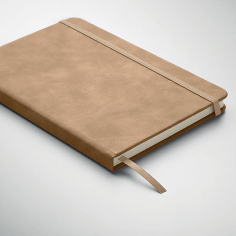 A5-Notizbuch mit Lesebändchen - Bild 4