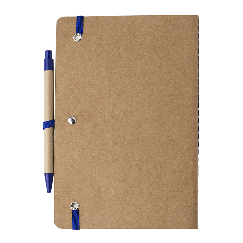 A5 Notizbuch mit Stift - Bild 2