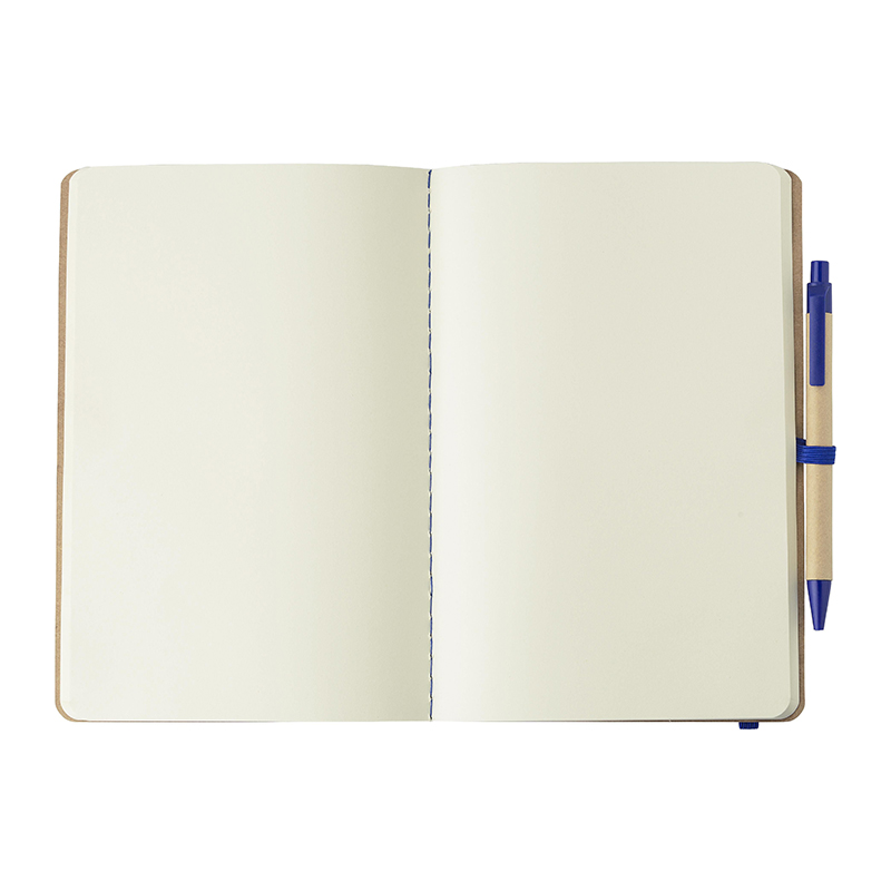 A5 Notizbuch mit Stift - Bild 3