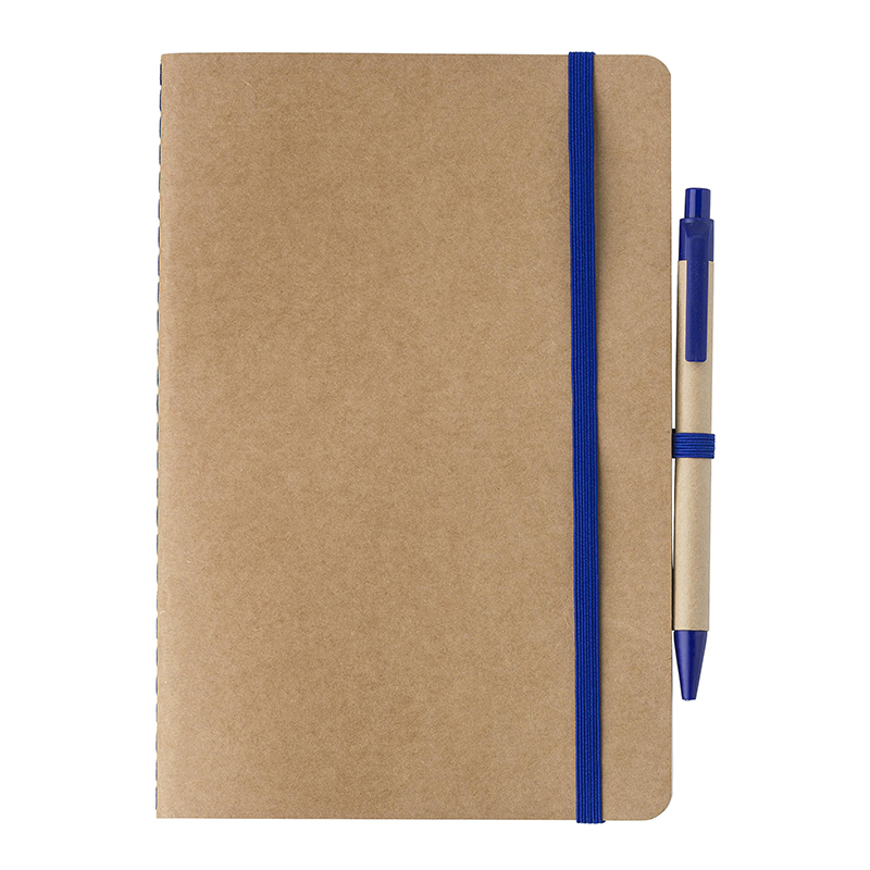 A5 Notizbuch mit Stift - Bild 7