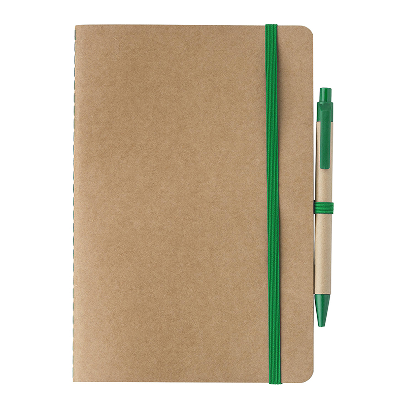 A5 Notizbuch mit Stift - Bild 5