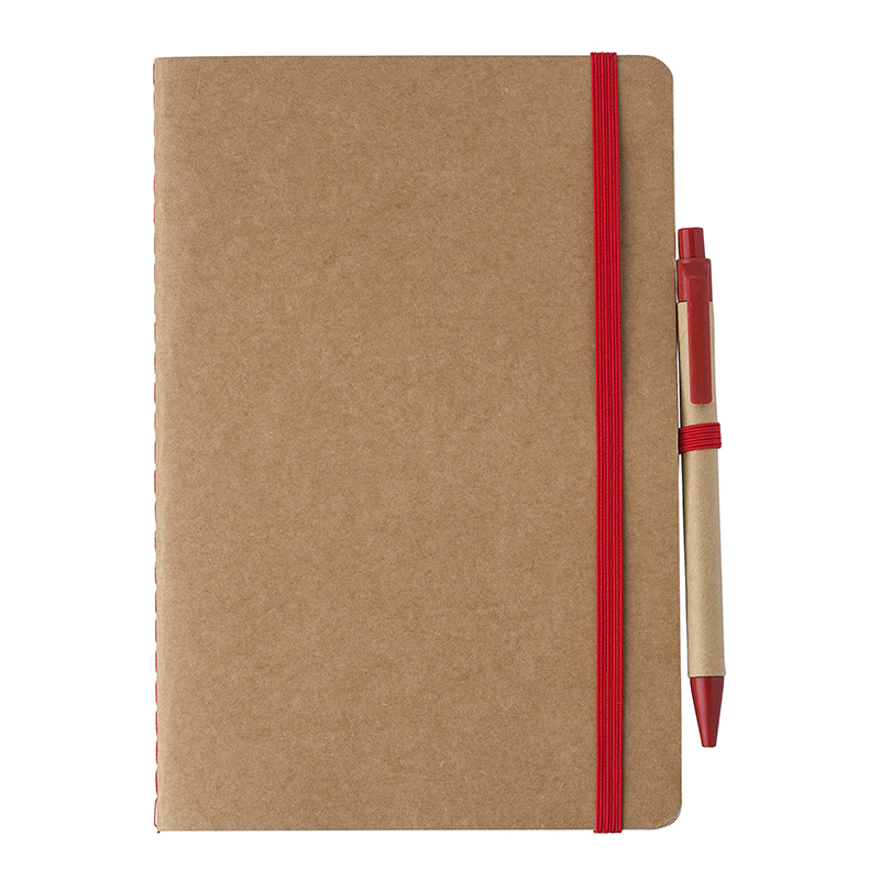 A5 Notizbuch mit Stift - Bild 6