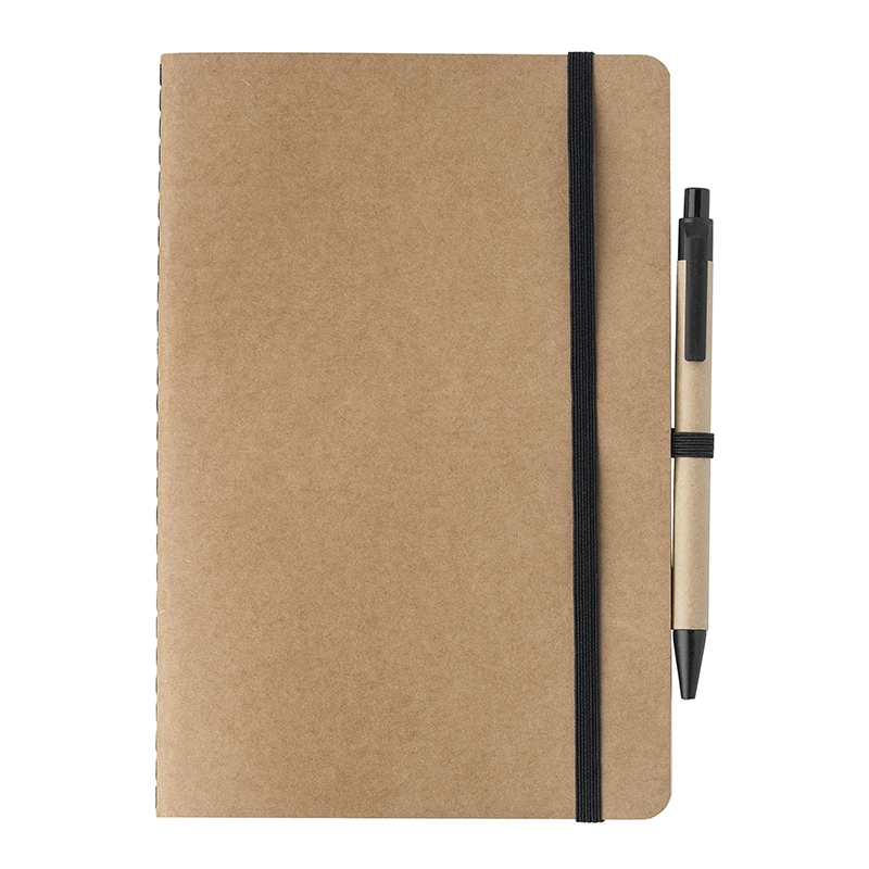 A5 Notizbuch mit Stift - Bild 4
