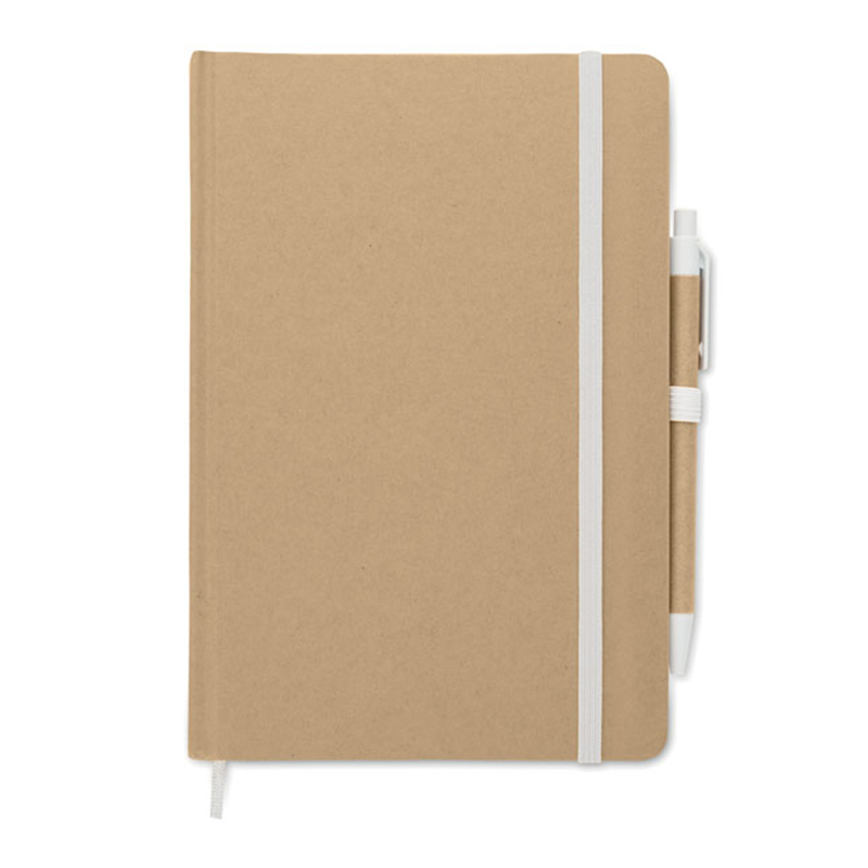 Notizbuch A5 mit Stift - Bild 4