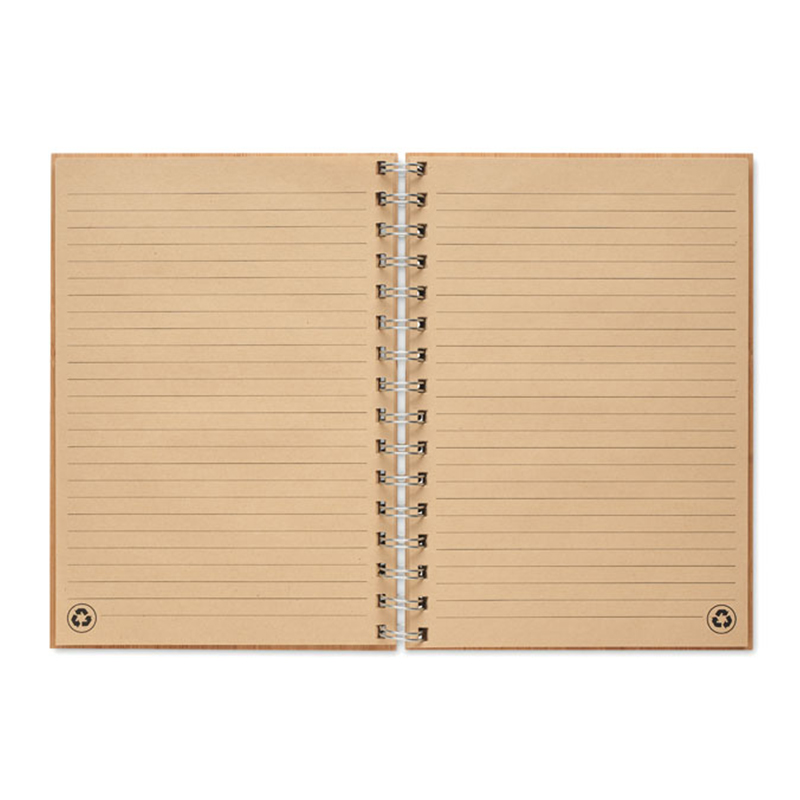 Bambus-Notizbuch A5 - Bild 3