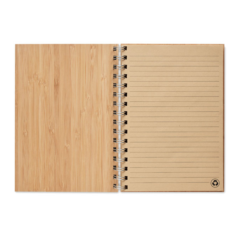 Bambus-Notizbuch A5 - Bild 2