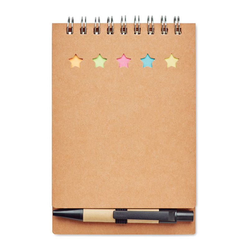 Recyceltes Notizbuch mit Notizblock - Bild 5