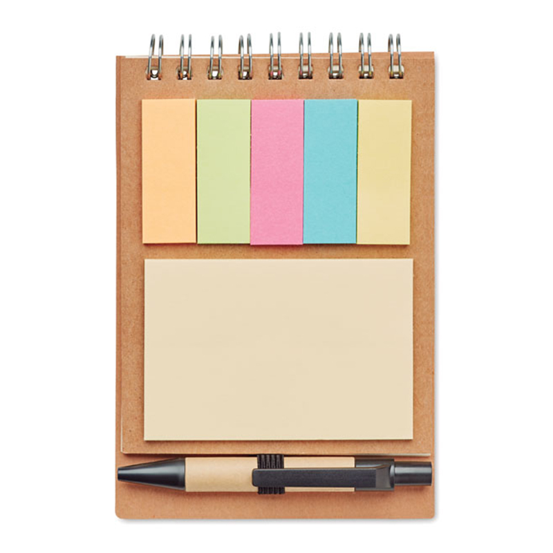 Recyceltes Notizbuch mit Notizblock - Bild 2