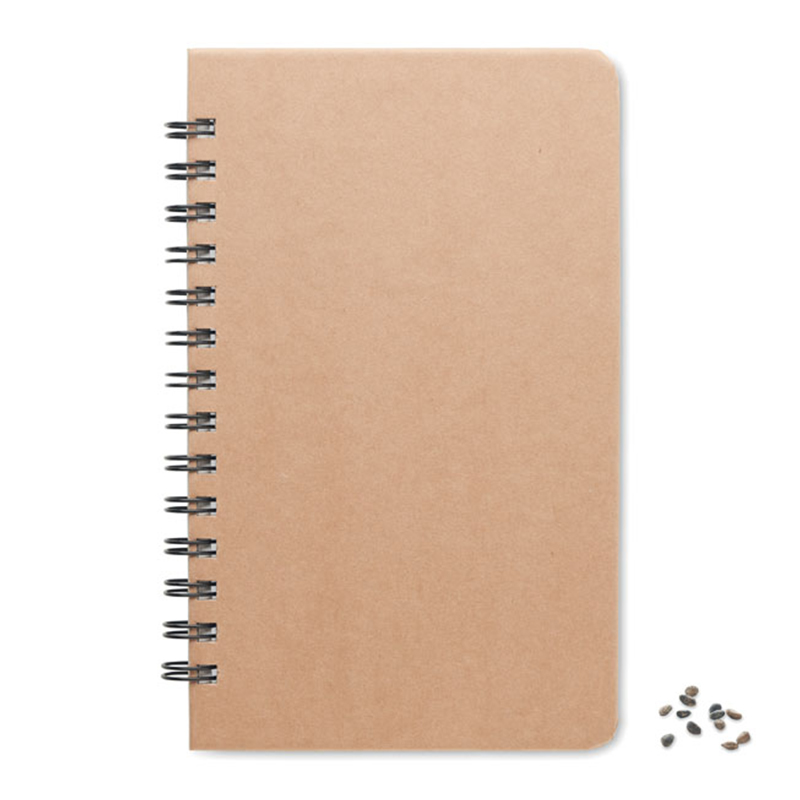 Notizbuch mit Samen - Bild 5