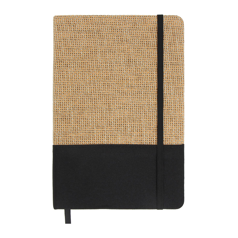 Jute Notizbuch - Bild 5